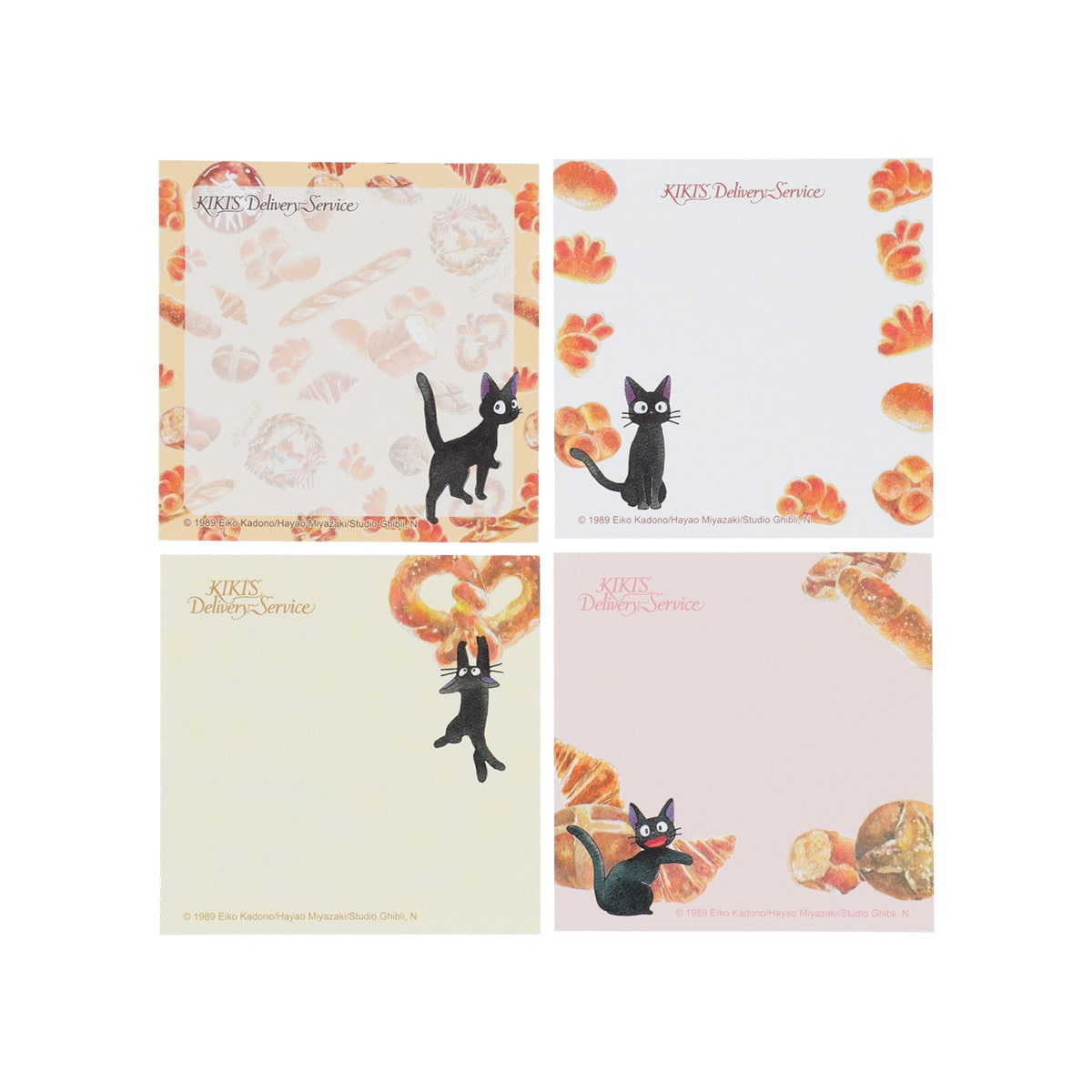 Studio Ghibli Kiki’s Delivery Service Bakery Memo Pad