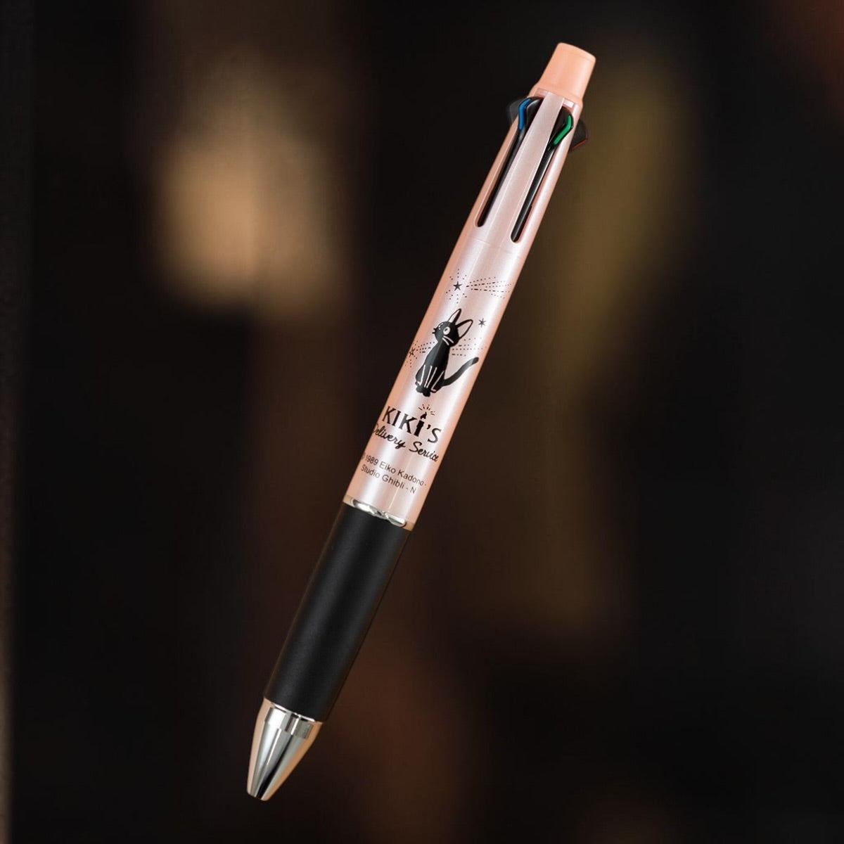 Studio Ghibli Kiki’s Delivery Service Night Sky Jiji Jetstream 4&1 Multi-Function Pen 0.38mm