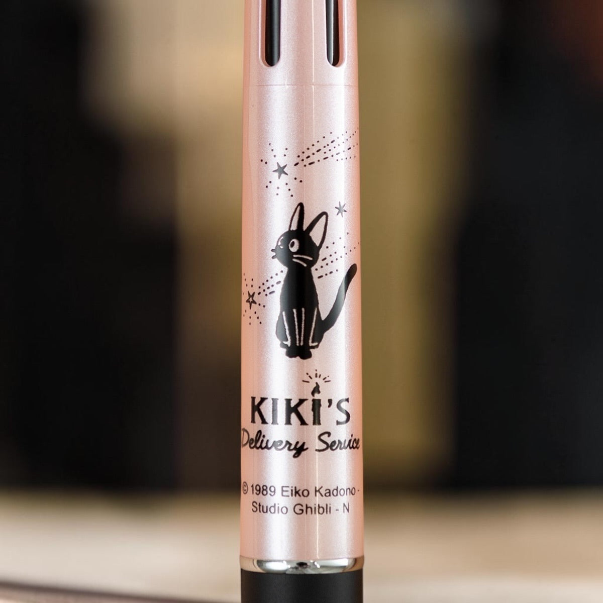 Studio Ghibli Kiki’s Delivery Service Night Sky Jiji Jetstream 4&1 Multi-Function Pen 0.38mm