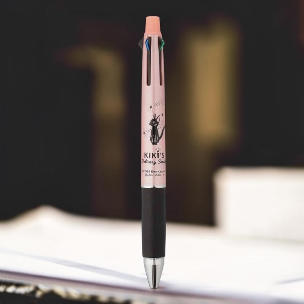 Studio Ghibli Kiki’s Delivery Service Night Sky Jiji Jetstream 4&1 Multi-Function Pen 0.38mm