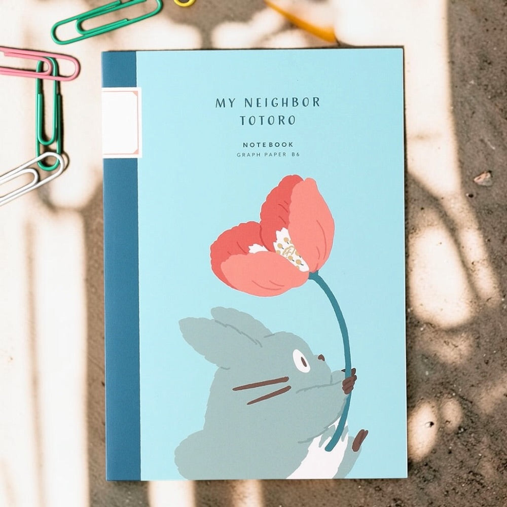 Studio Ghibli My Neighbour Totoro Graphic B6 Grid Notebook