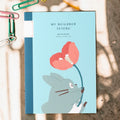 Studio Ghibli My Neighbour Totoro Graphic B6 Grid Notebook
