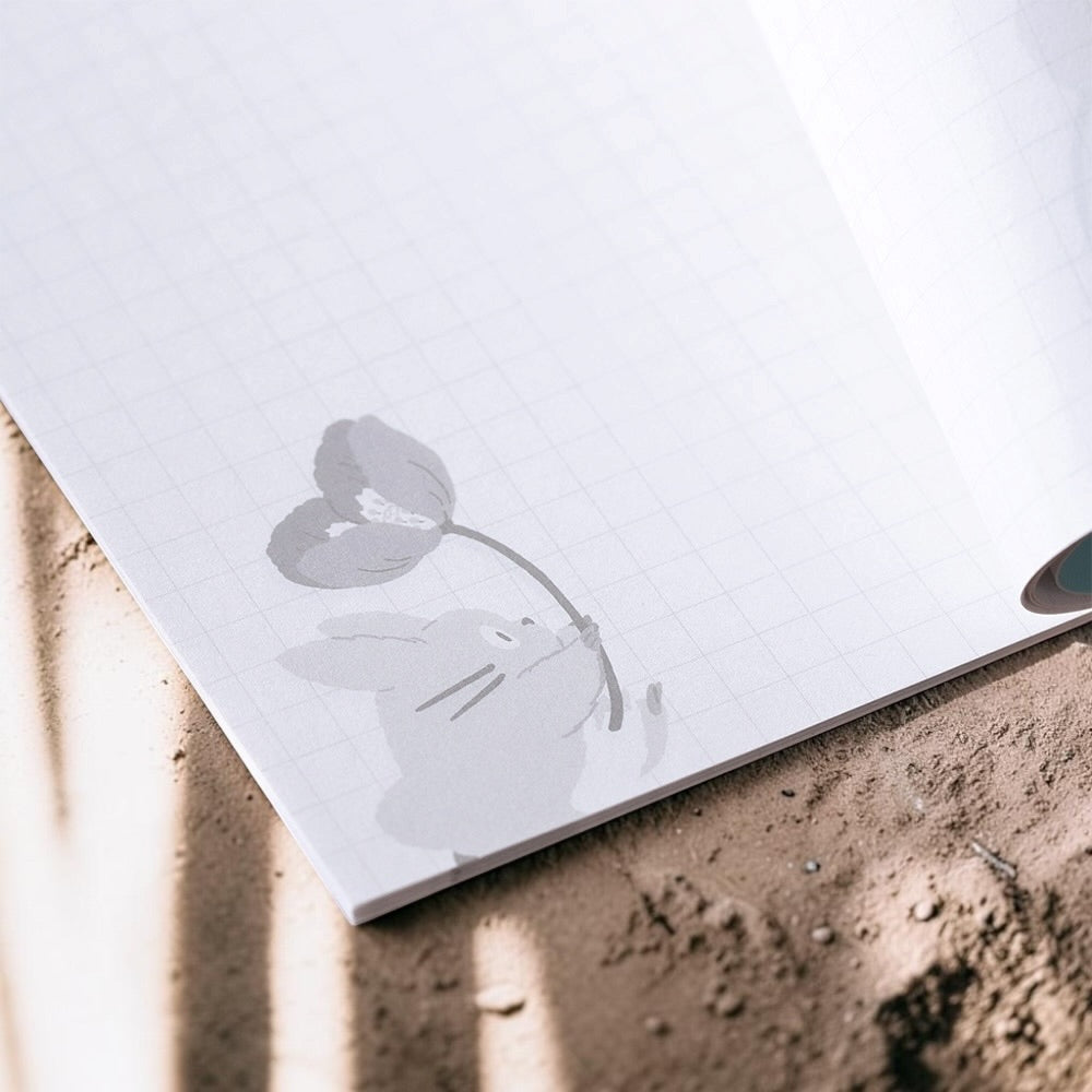 Studio Ghibli My Neighbour Totoro Graphic B6 Grid Notebook