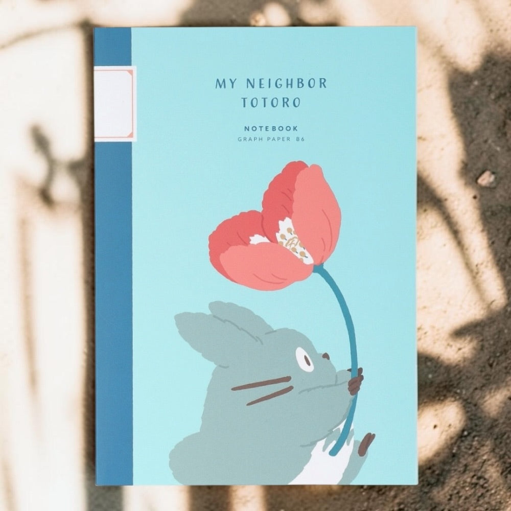 Studio Ghibli My Neighbour Totoro Graphic B6 Grid Notebook