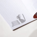 Studio Ghibli Kiki’s Delivery Service Jiji Graphic B6 Grid Notebook