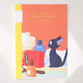 Studio Ghibli Kiki’s Delivery Service Jiji Graphic B6 Grid Notebook