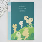 Studio Ghibli Princess Mononoke Kodama Graphic B6 Grid Notebook