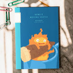 Studio Ghibli Howl’s Moving Castle Calcifer Graphic B6 Grid Notebook