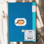 Studio Ghibli Howl’s Moving Castle Calcifer Graphic B6 Grid Notebook