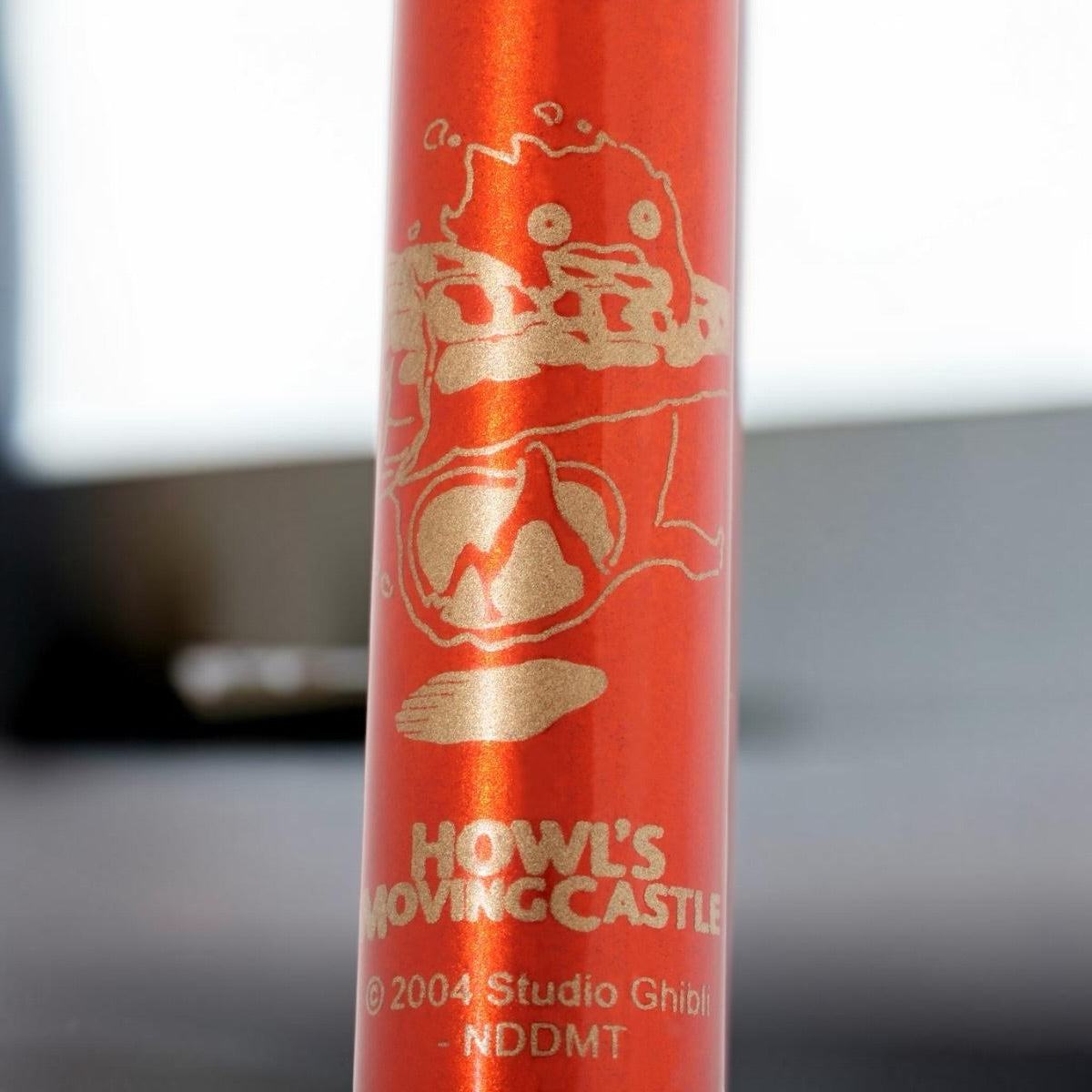 Studio Ghibli Howl’s Moving Castle Calcifer Jetstream 4&1 Multi-Function Pen