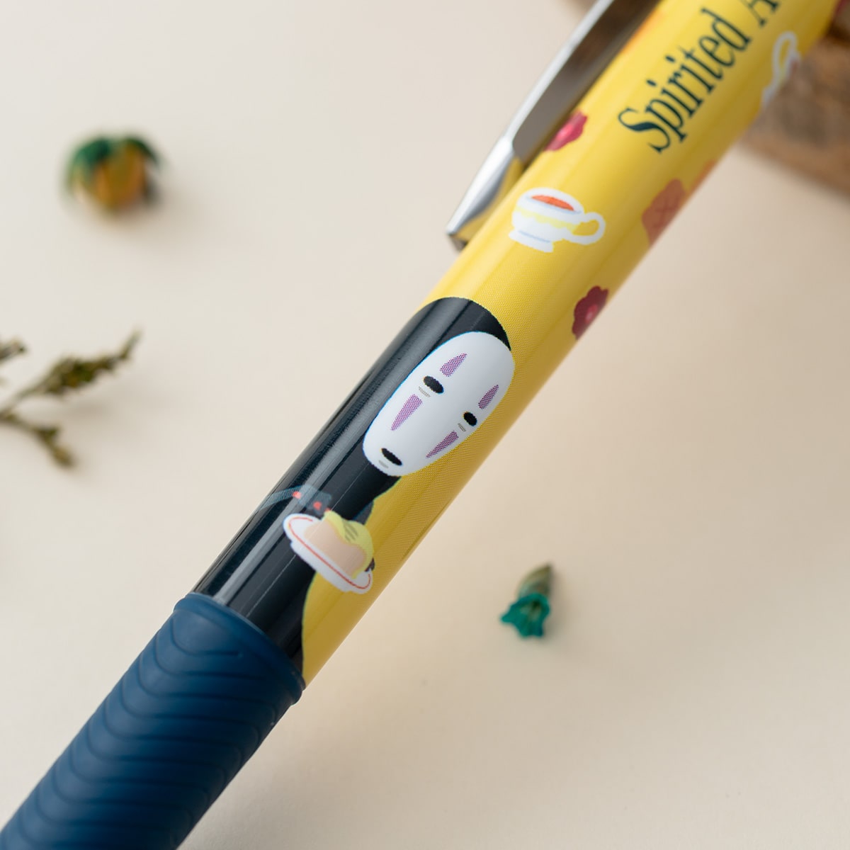 Studio Ghibli Spirited Away No-Face EnerGel Gel Pen 0.7mm Black Ink Official Pentel Movic