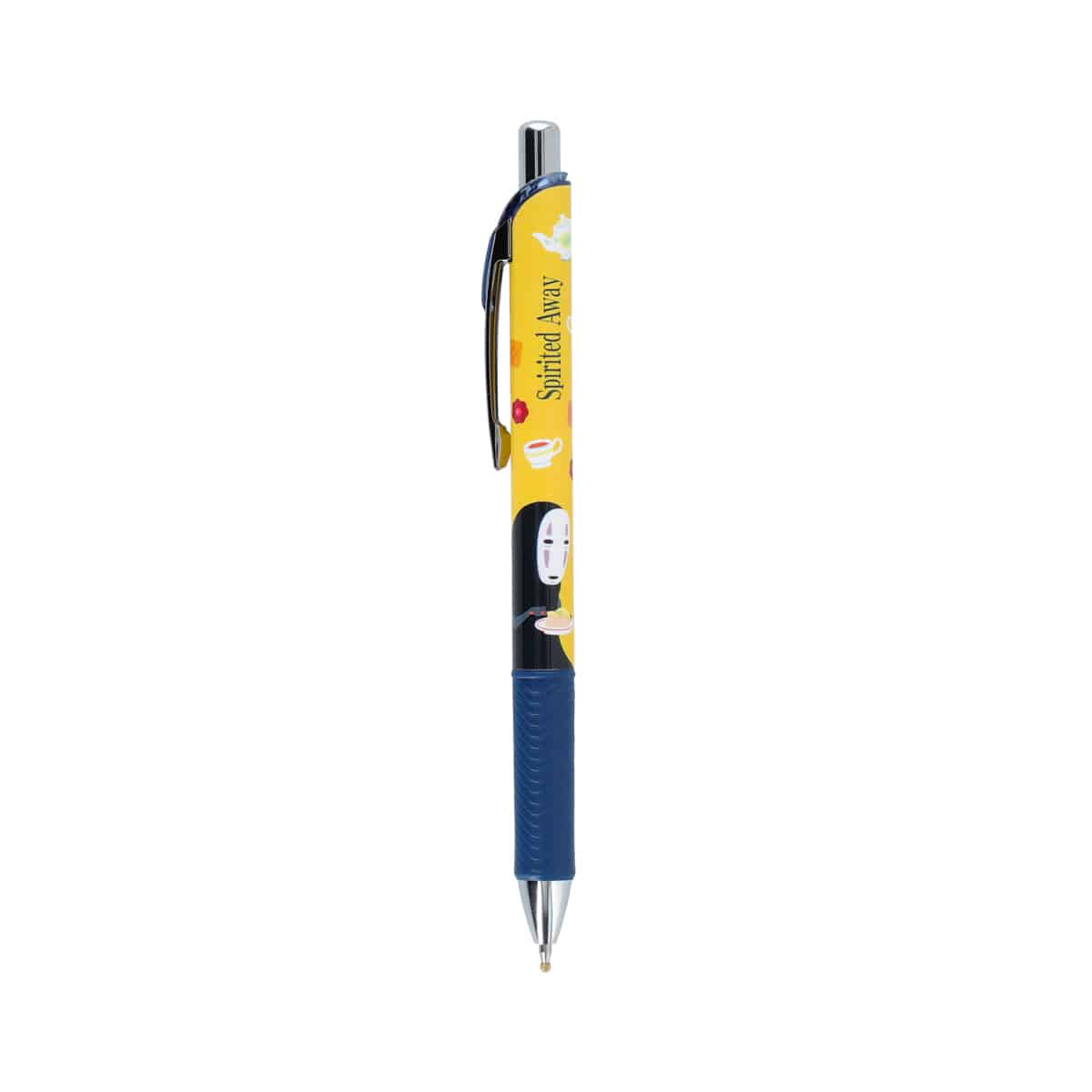 Studio Ghibli Spirited Away No-Face EnerGel Gel Pen 0.7mm Black Ink Official Pentel Movic