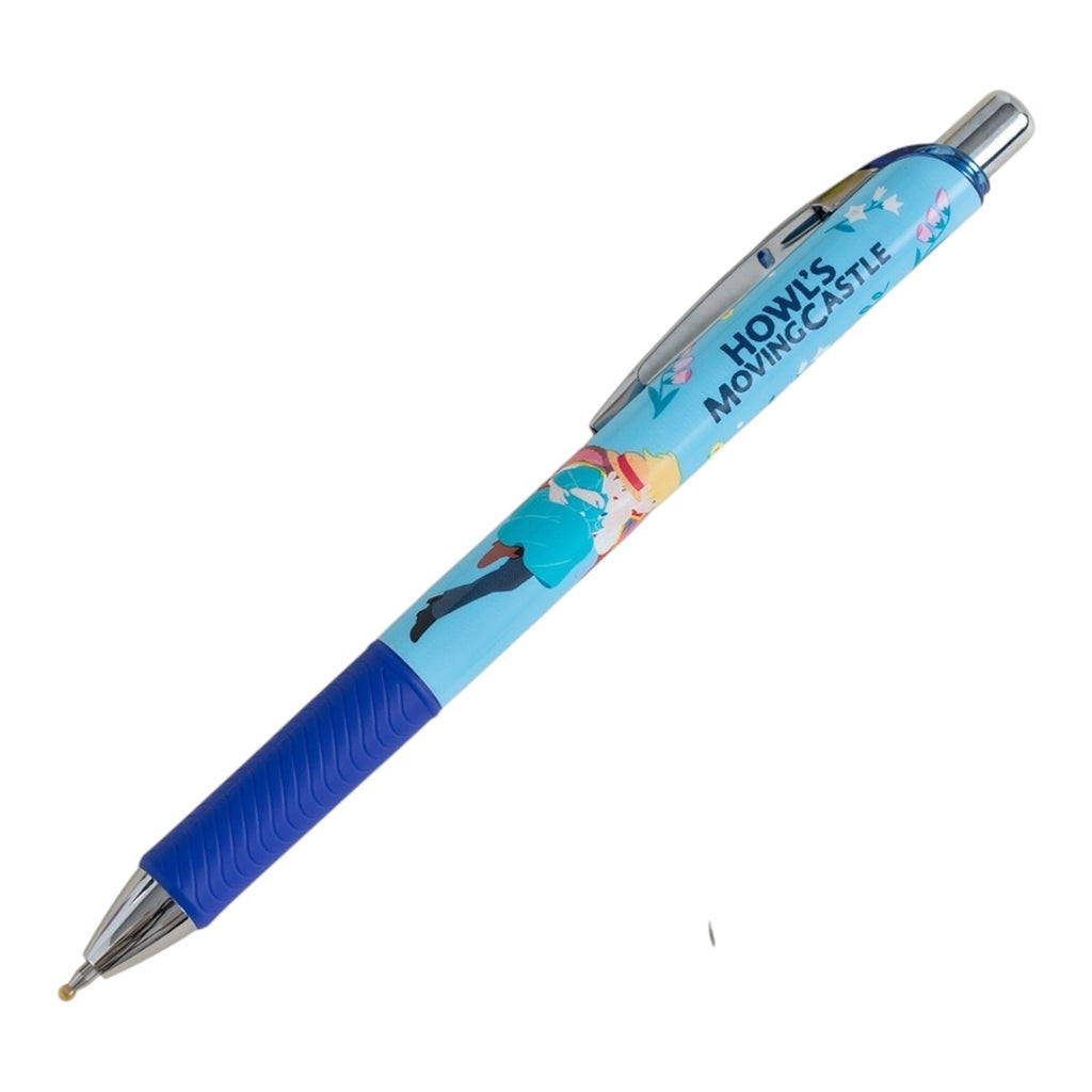 Studio Ghibli Howl’s Moving Castle Howl & Sophie EnerGel Gel Pen 0.7mm Black Ink
