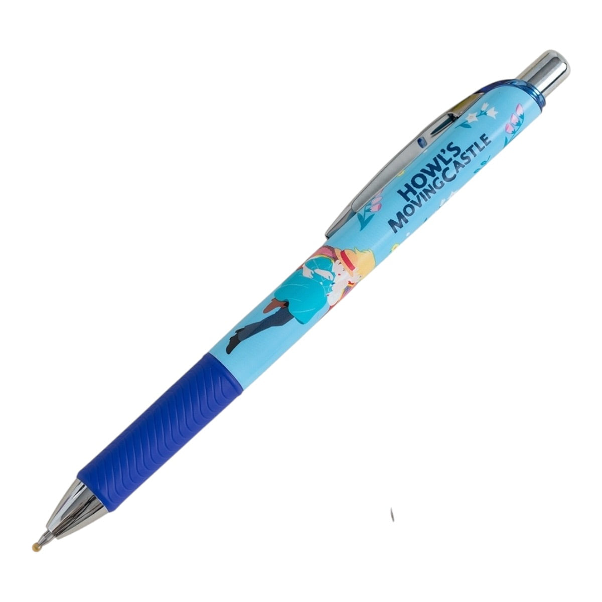 Studio Ghibli Howl’s Moving Castle Howl & Sophie EnerGel Gel Pen 0.7mm Black Ink