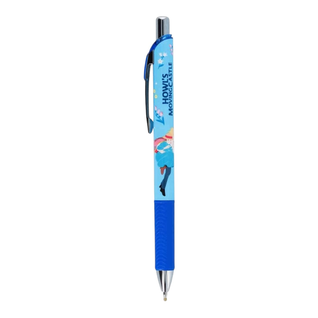 Studio Ghibli Howl’s Moving Castle Howl & Sophie EnerGel Gel Pen 0.7mm Black Ink