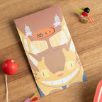 Studio Ghibli My Neighbour Totoro Catbus Mini Gift Envelope Set with Window Official Japan