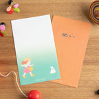 Studio Ghibli My Neighbour Totoro Catbus Mini Gift Envelope Set with Window Official Japan