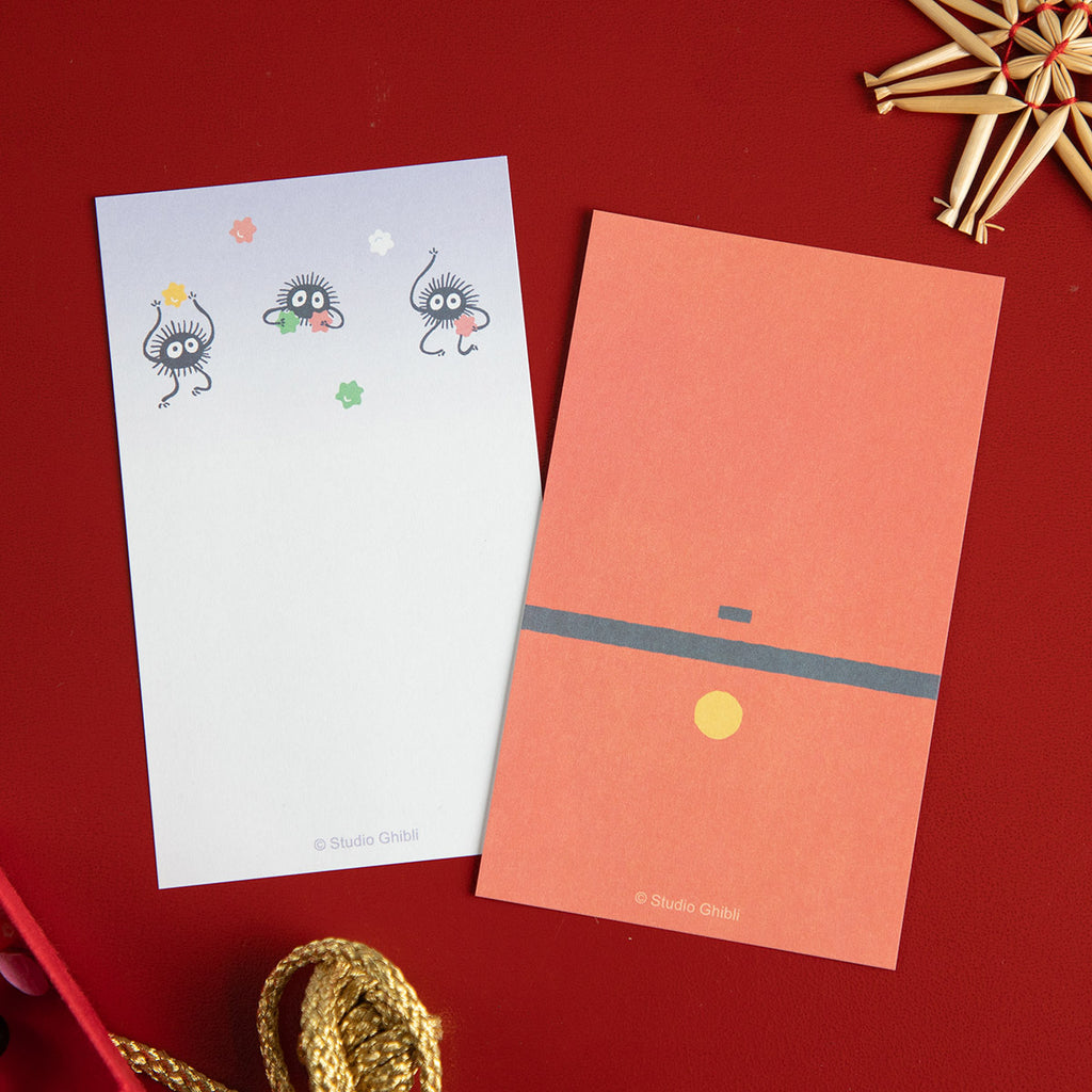 Studio Ghibli Spirited Away No-Face Mini Gift Envelope Set with Window Official Japan