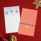 Studio Ghibli Spirited Away No-Face Mini Gift Envelope Set with Window Official Japan