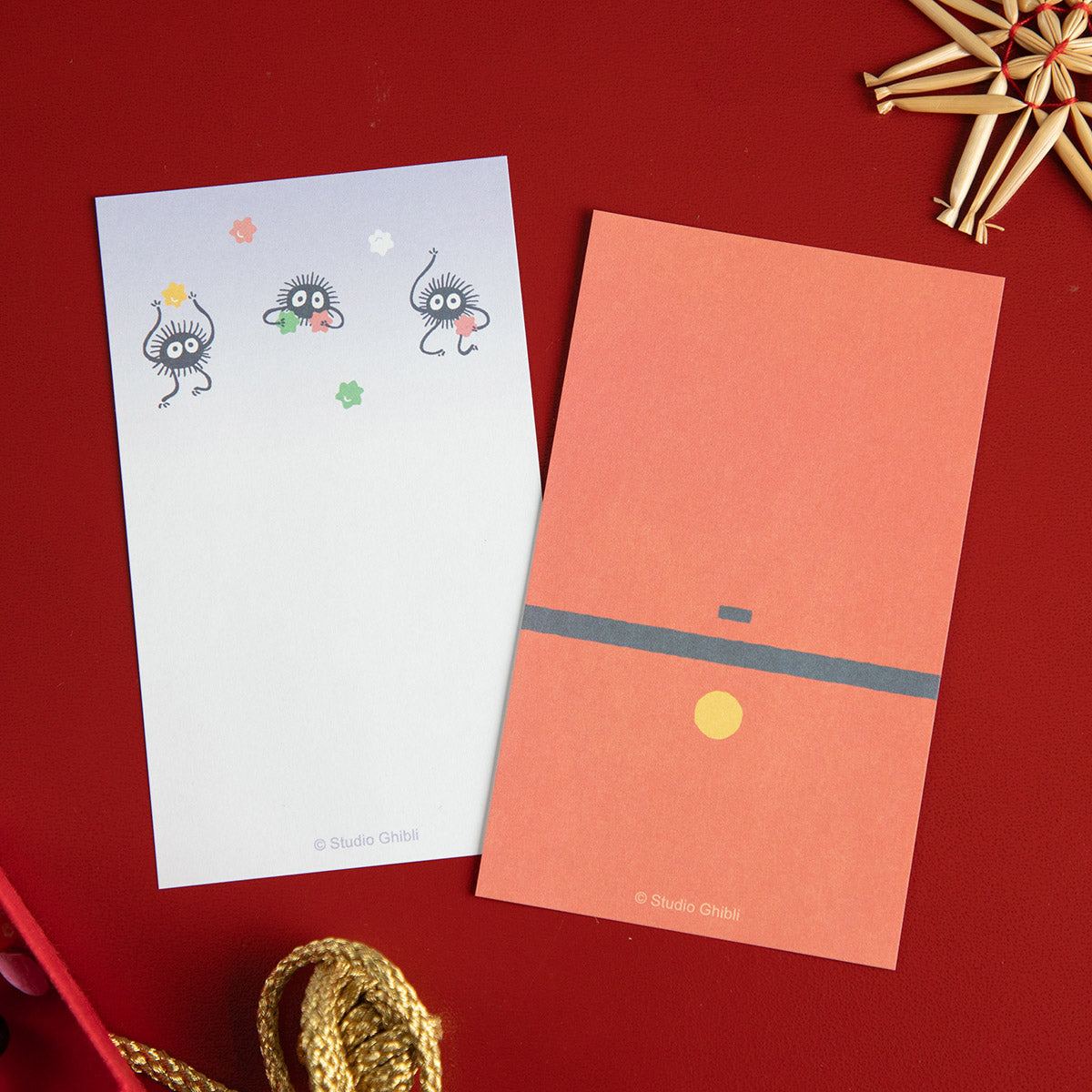 Studio Ghibli Spirited Away No-Face Mini Gift Envelope Set with Window Official Japan