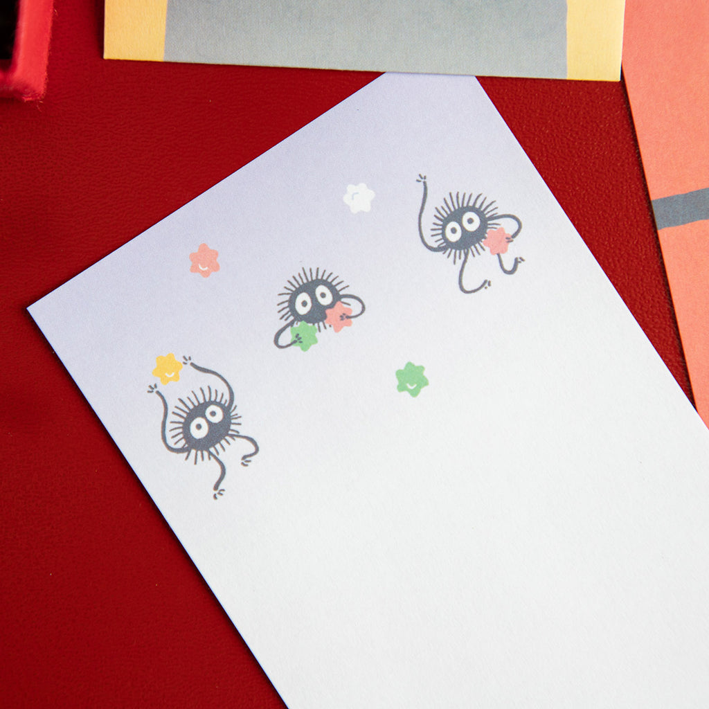 Studio Ghibli Spirited Away No-Face Mini Gift Envelope Set with Window Official Japan