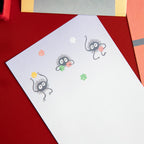 Studio Ghibli Spirited Away No-Face Mini Gift Envelope Set with Window Official Japan