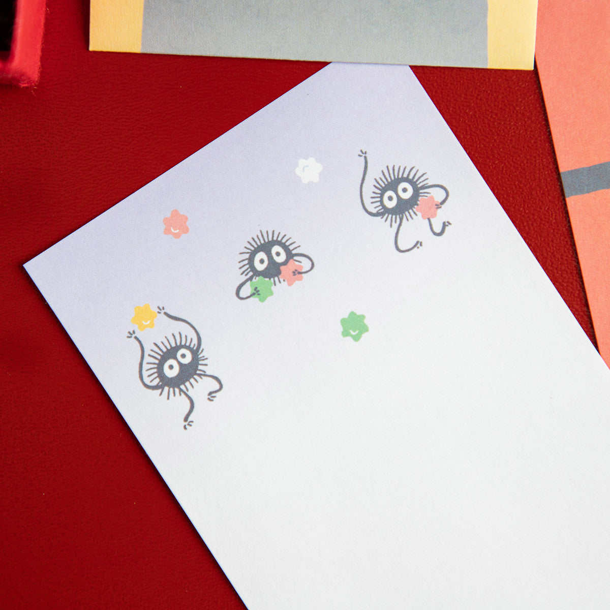 Studio Ghibli Spirited Away No-Face Mini Gift Envelope Set with Window Official Japan