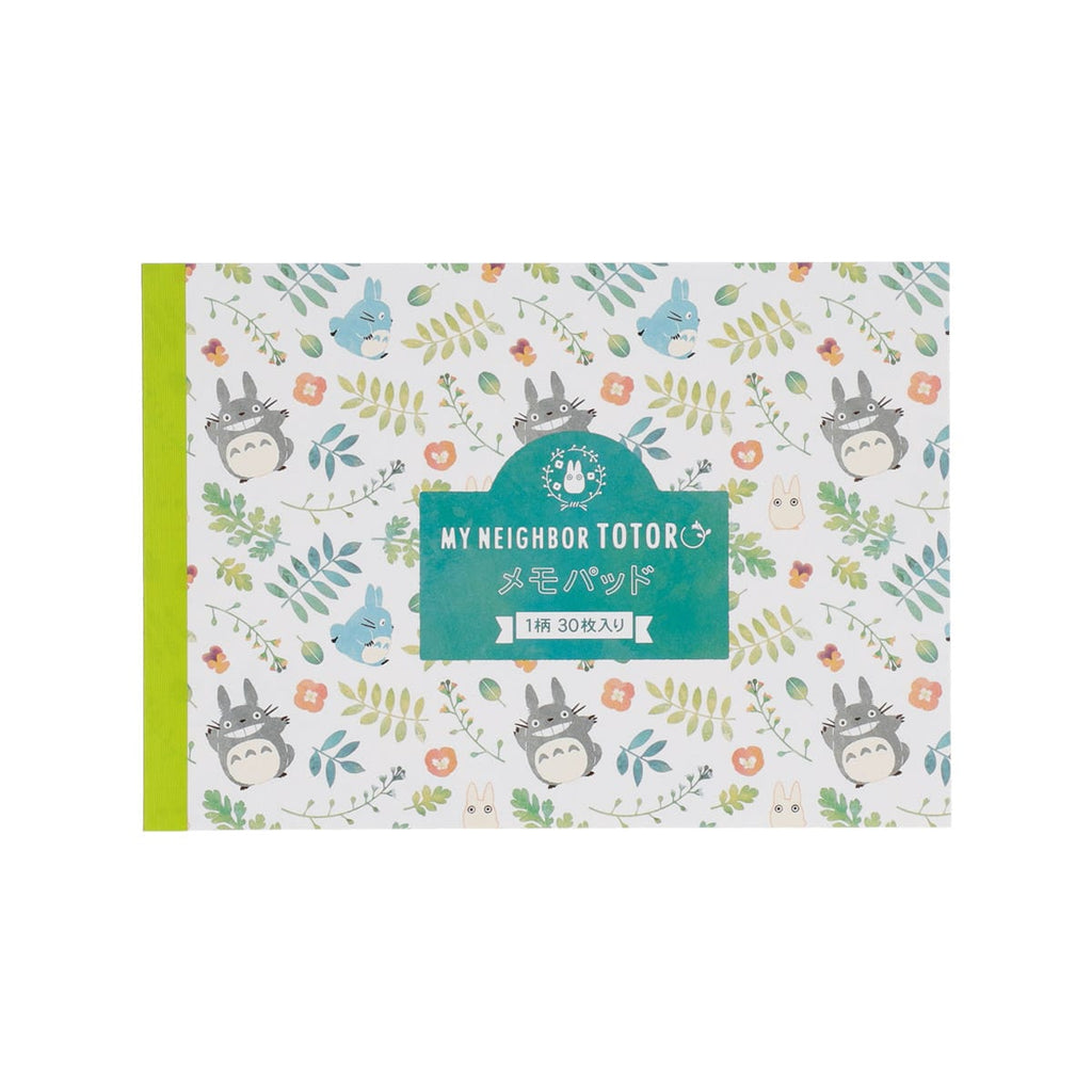 Studio Ghibli My Neighbour Totoro Colourful Leaves Memo Pad