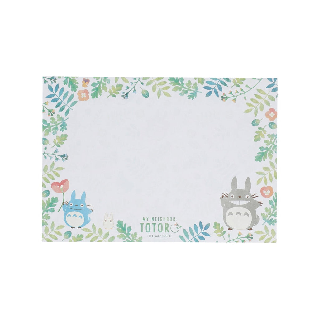 Studio Ghibli My Neighbour Totoro Colourful Leaves Memo Pad