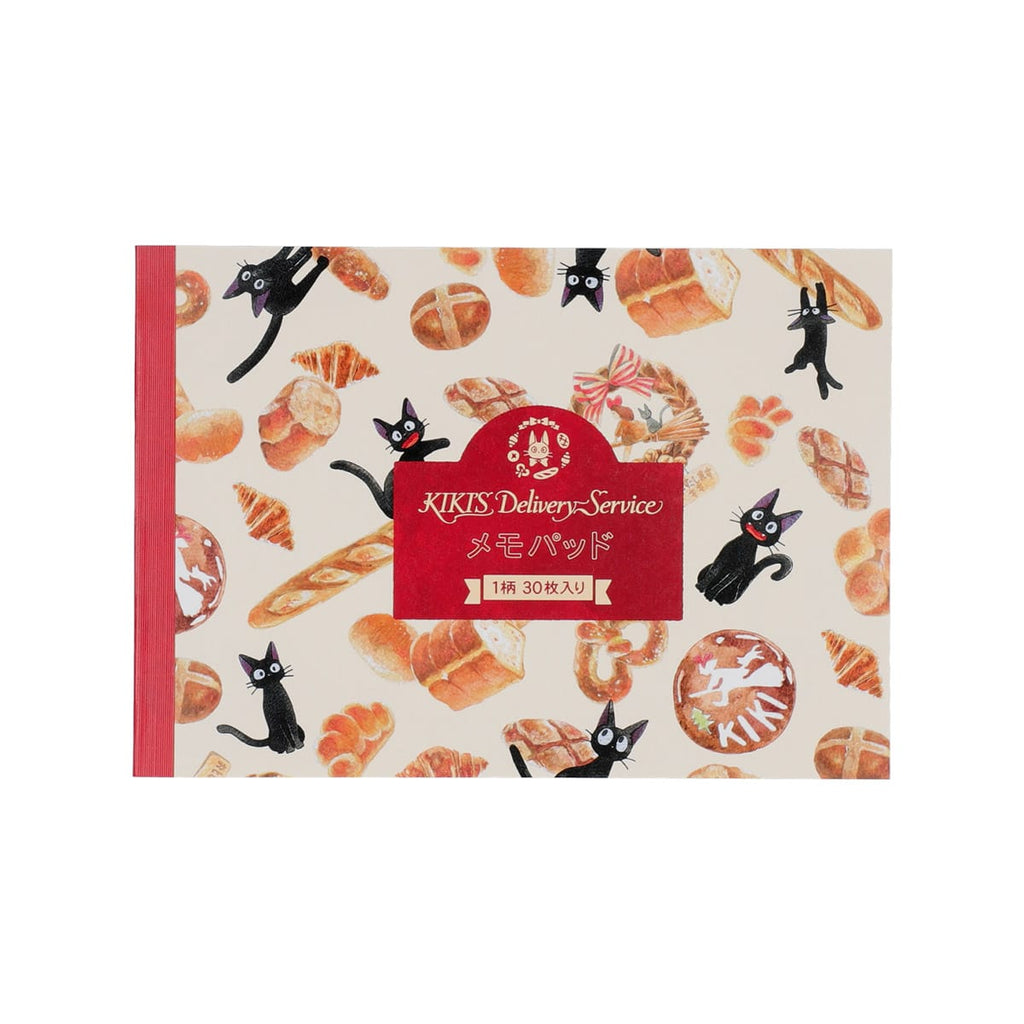 Studio Ghibli Kiki’s Delivery Service Jiji Bakery Memo Pad 1225-16