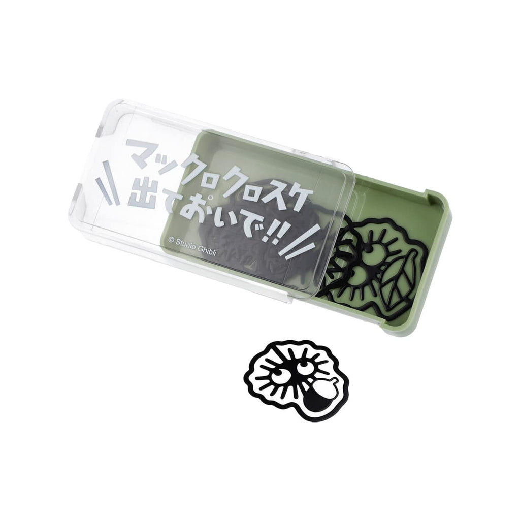 Studio Ghibli My Neighbor Totoro Soot Sprite Clip Set – 8 Pieces