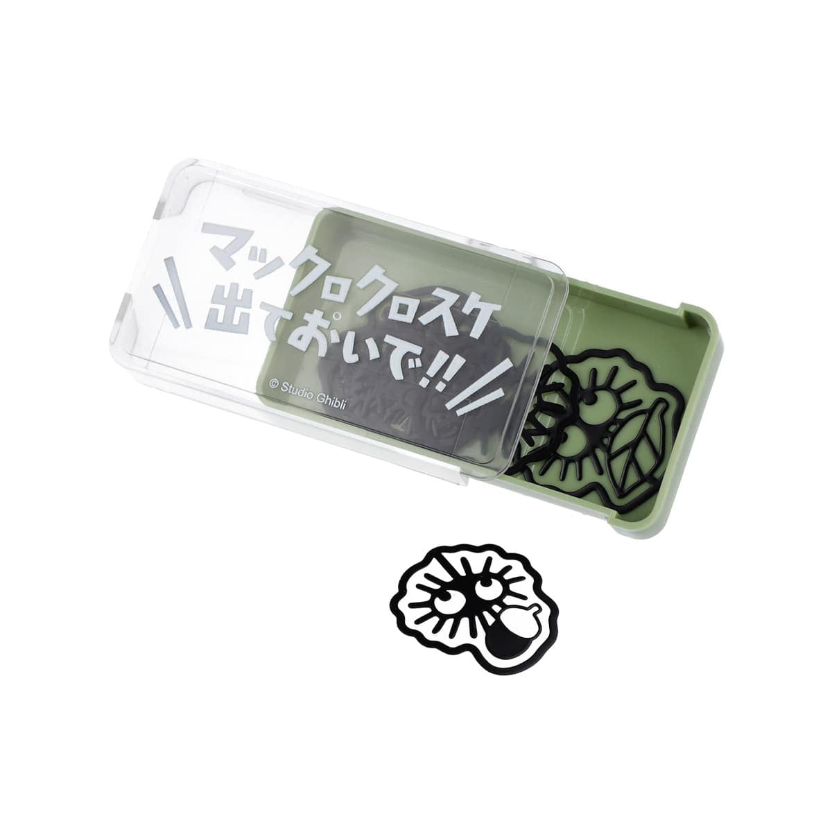 Studio Ghibli My Neighbor Totoro Soot Sprite Clip Set – 8 Pieces