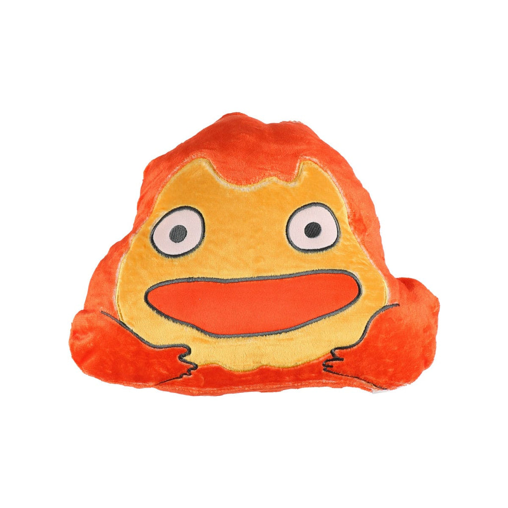Studio Ghibli Howl's Moving Castle Calcifer Memory Foam Cushion Die-Cut Plush