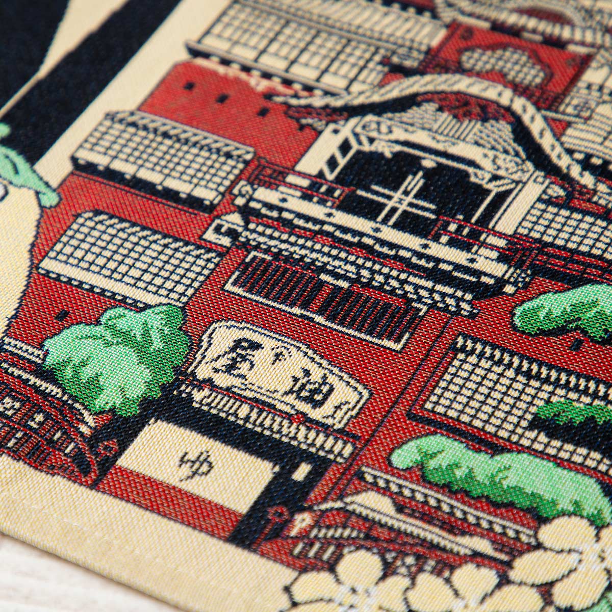 Studio Ghibli Spirited Away Visiting Gods Gobelin Woven Placemat