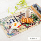 Studio Ghibli Spirited Away Visiting Gods Gobelin Woven Placemat