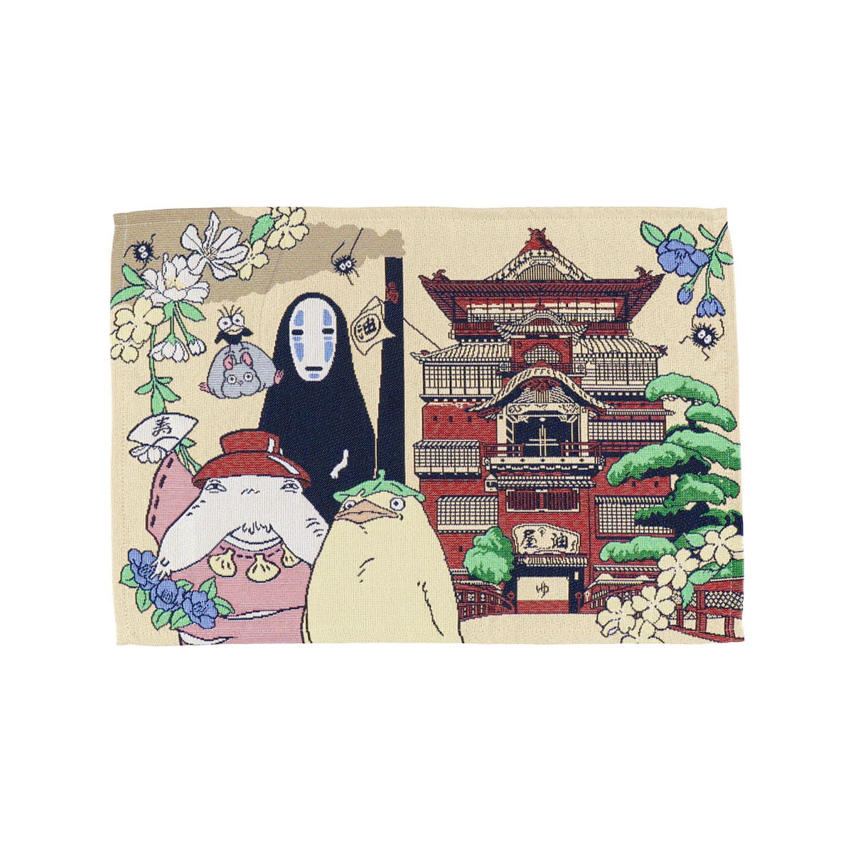 Studio Ghibli Spirited Away Visiting Gods Gobelin Woven Placemat