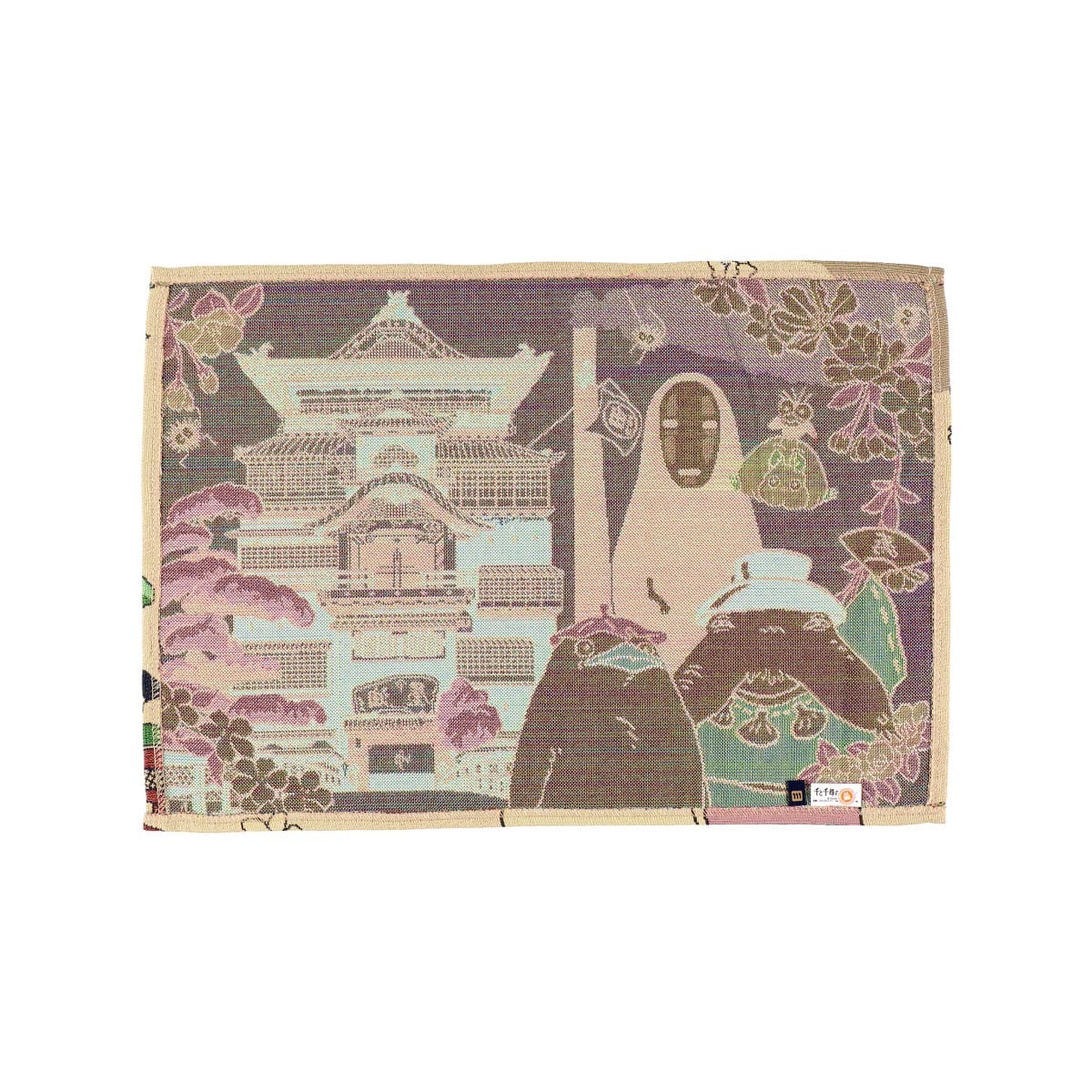 Studio Ghibli Spirited Away Visiting Gods Gobelin Woven Placemat