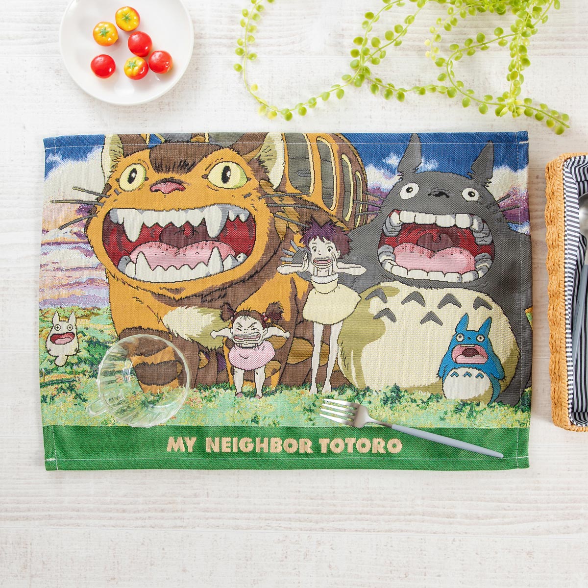 Studio Ghibli My Neighbour Totoro Big Roar Gobelin Woven Placemat