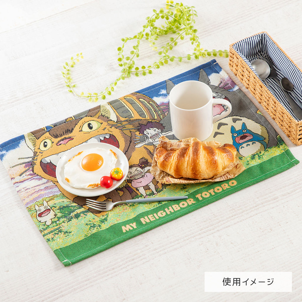 Studio Ghibli My Neighbour Totoro Big Roar Gobelin Woven Placemat