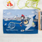 Studio Ghibli Kiki’s Delivery Service Jiji & Blue Sky Gobelin Woven Placemat