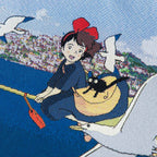 Studio Ghibli Kiki’s Delivery Service Jiji & Blue Sky Gobelin Woven Placemat