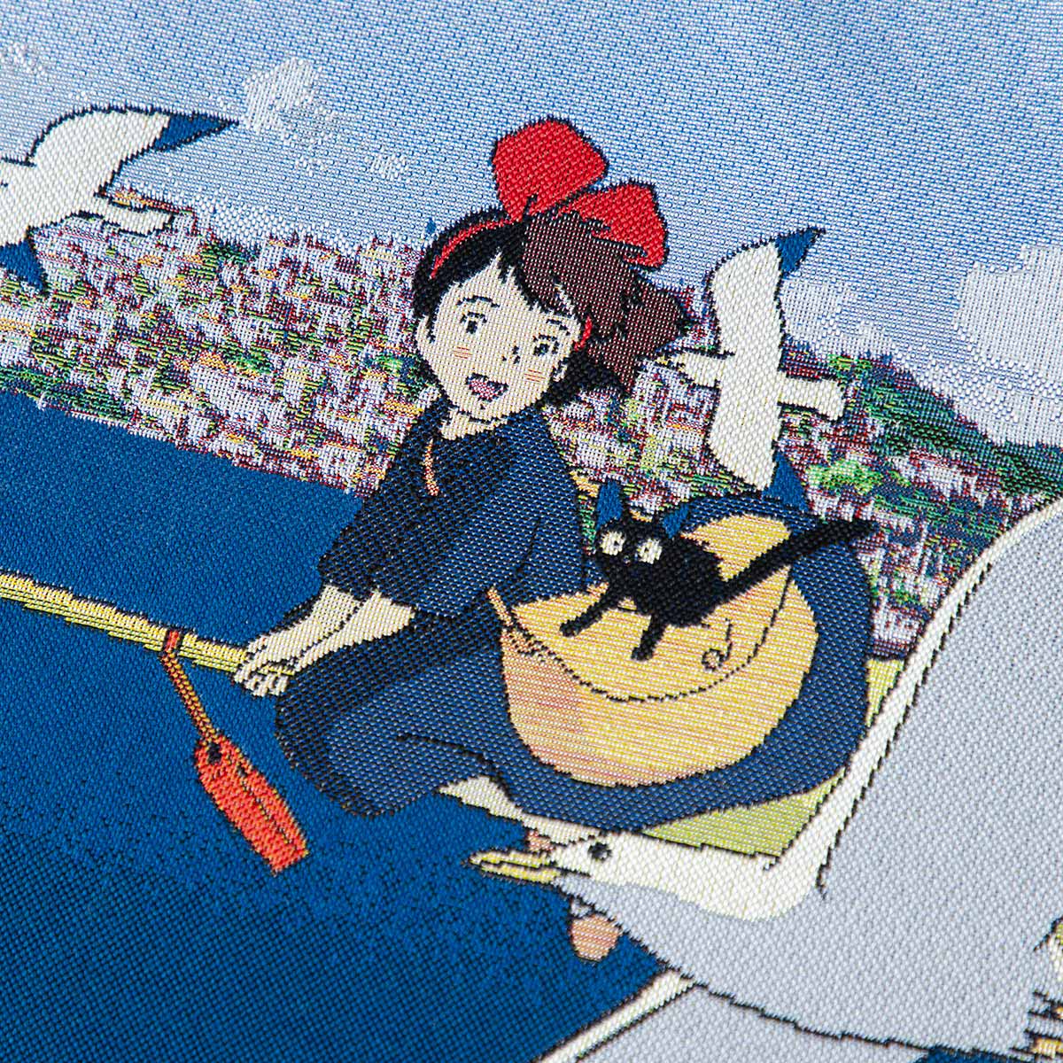 Studio Ghibli Kiki’s Delivery Service Jiji & Blue Sky Gobelin Woven Placemat