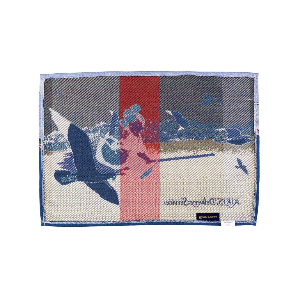 Studio Ghibli Kiki’s Delivery Service Jiji & Blue Sky Gobelin Woven Placemat