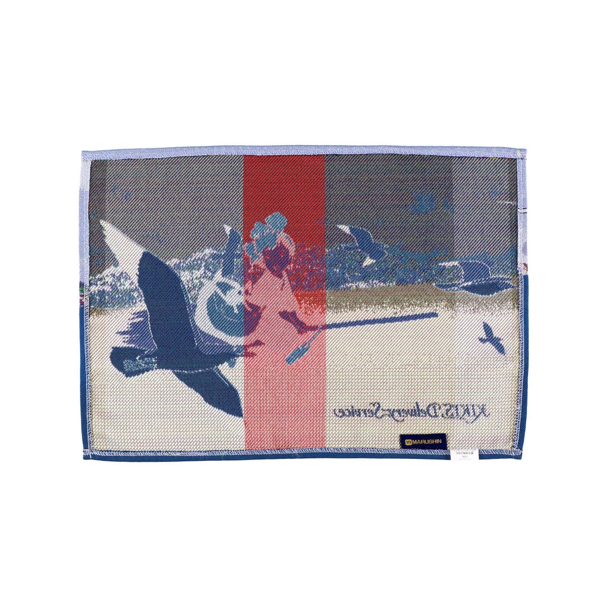 Studio Ghibli Kiki’s Delivery Service Jiji & Blue Sky Gobelin Woven Placemat