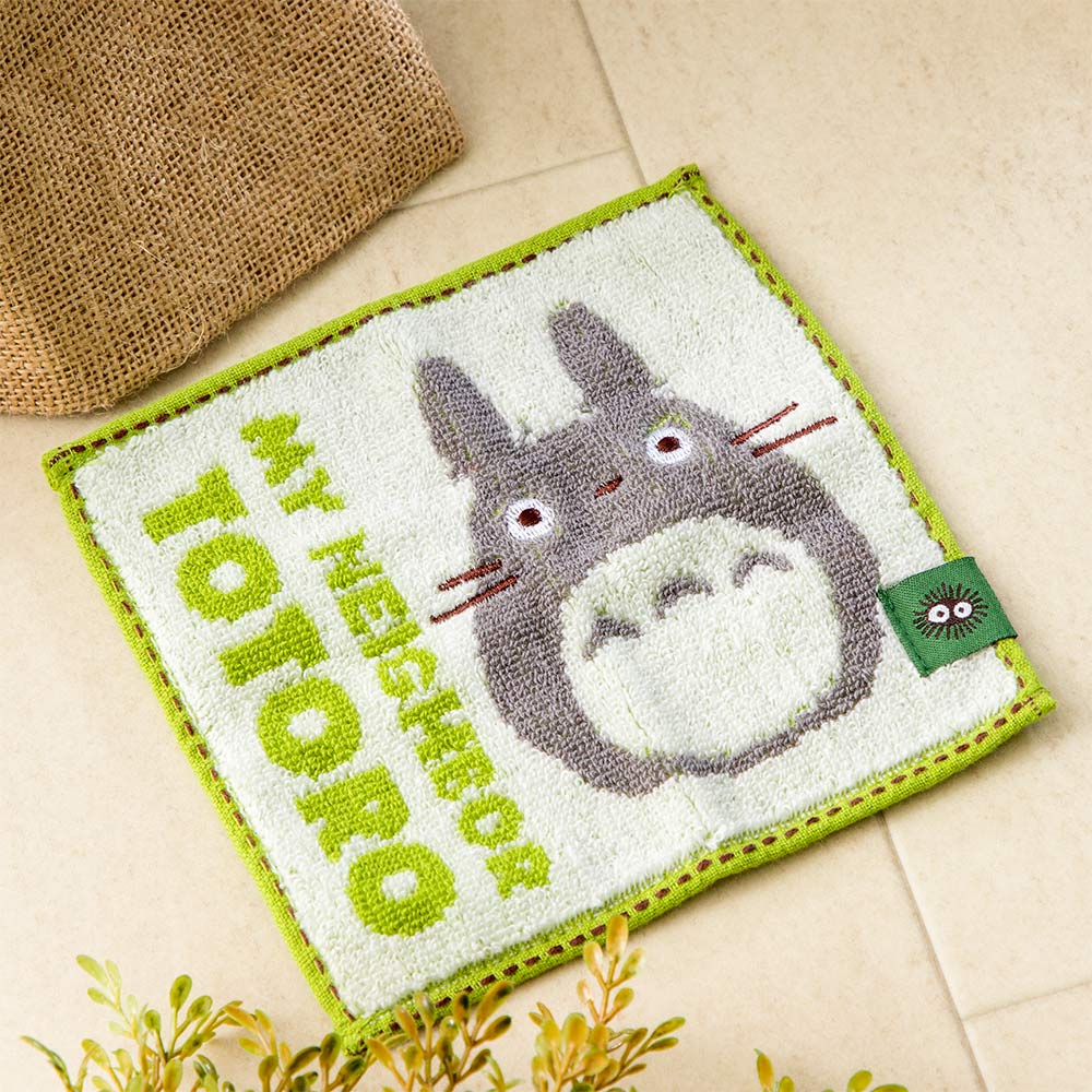 Studio Ghibli My Neighbour Totoro Big Totoro Mini Hand Towel 15cm Official Marushin