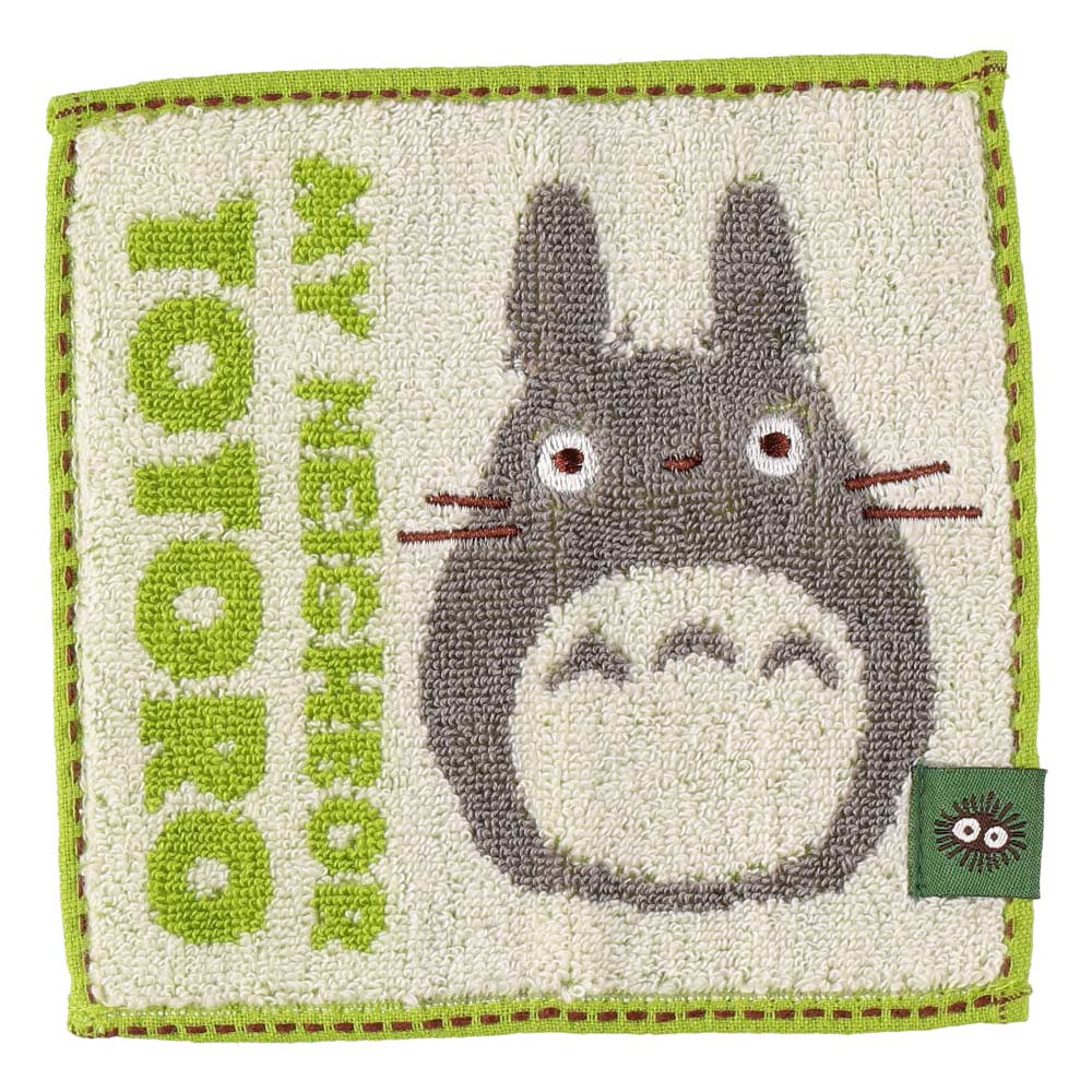 Studio Ghibli My Neighbour Totoro Big Totoro Mini Hand Towel 15cm Official Marushin