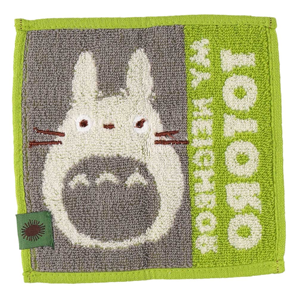 Studio Ghibli My Neighbour Totoro Big Totoro Mini Hand Towel 15cm Official Marushin