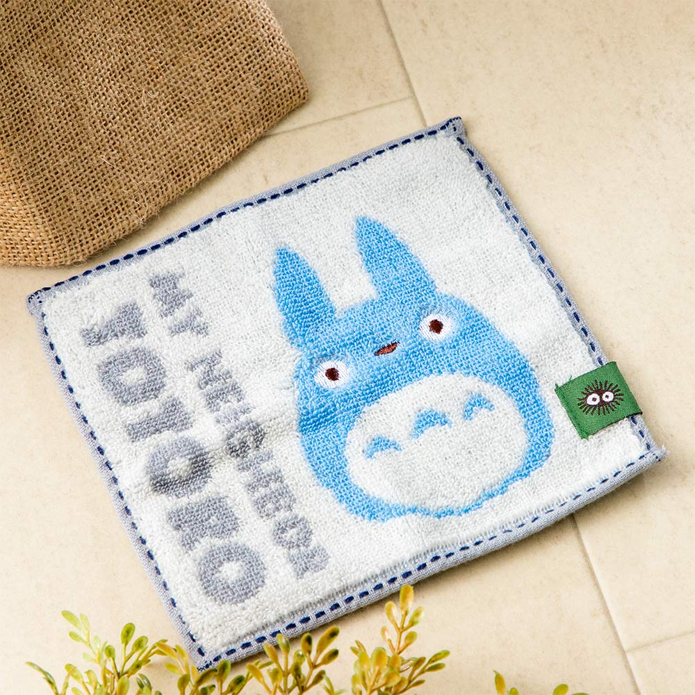 Studio Ghibli My Neighbour Totoro Medium Totoro Mini Hand Towel 15cm Official Marushin