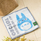 Studio Ghibli My Neighbour Totoro Medium Totoro Mini Hand Towel 15cm Official Marushin