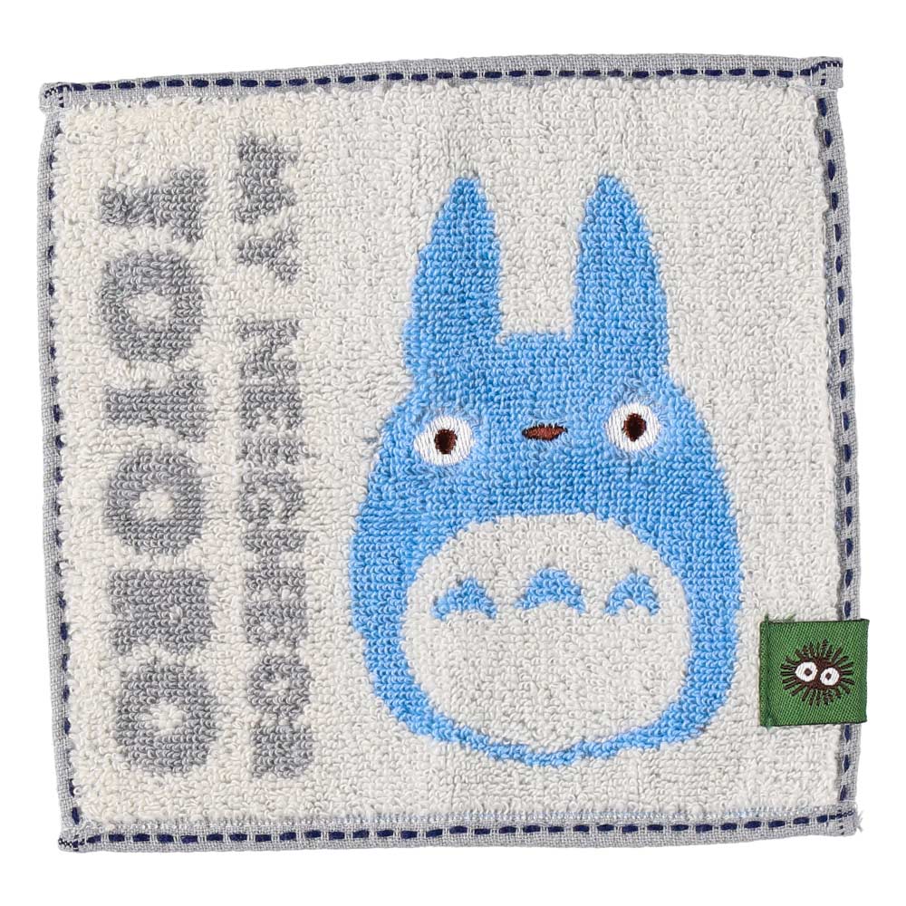 Studio Ghibli My Neighbour Totoro Medium Totoro Mini Hand Towel 15cm Official Marushin